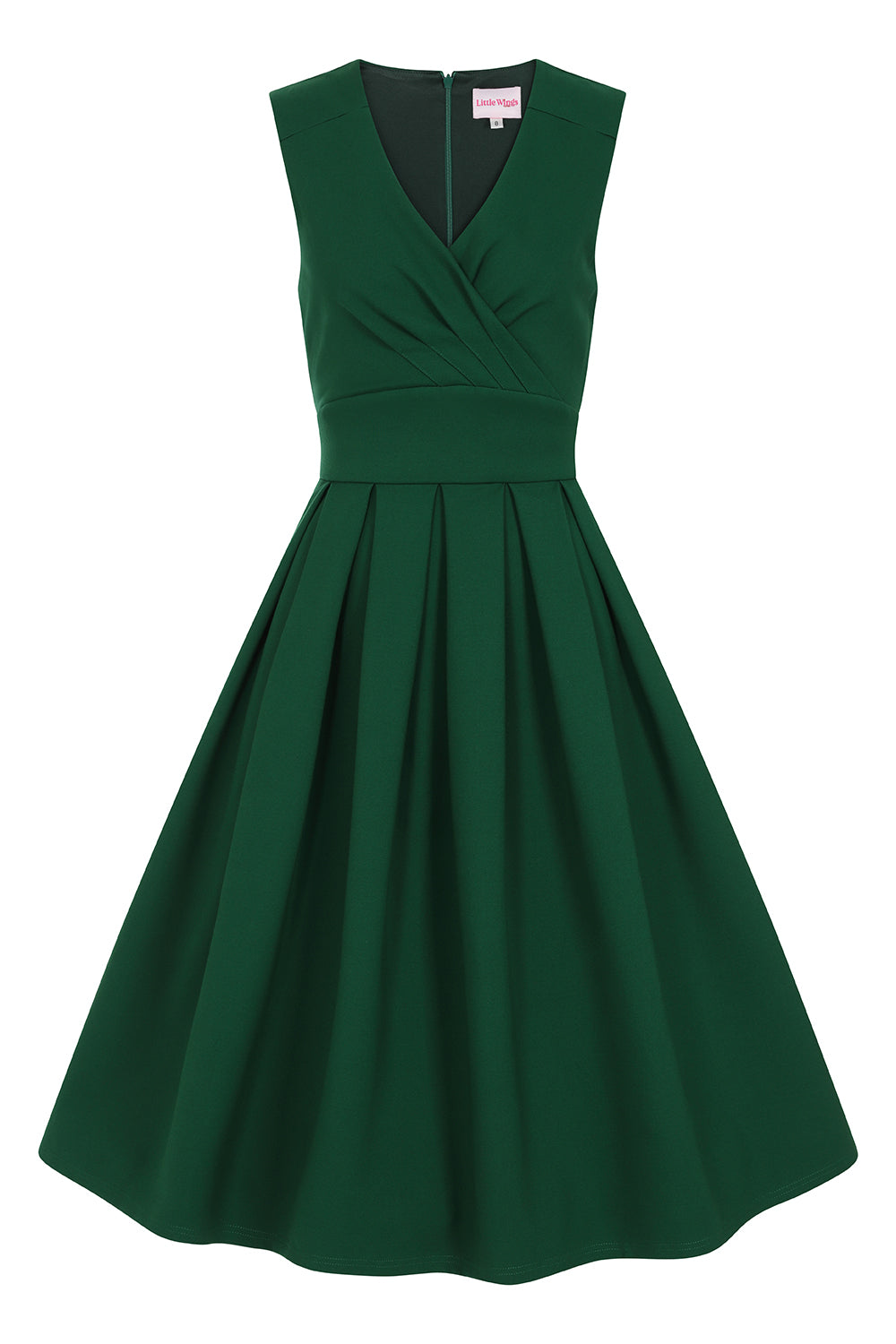 Forest green clearance skater dress