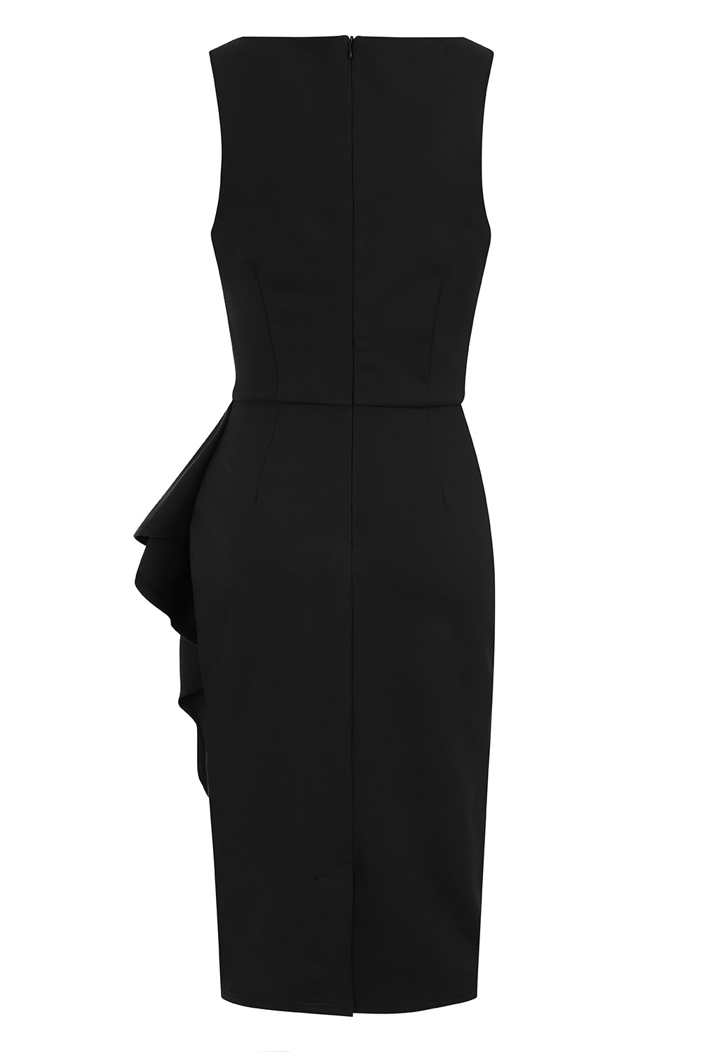 Black wiggle outlet dresses