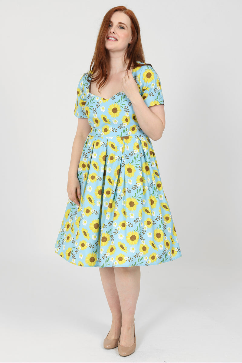 Lindy bop sunflower store dress