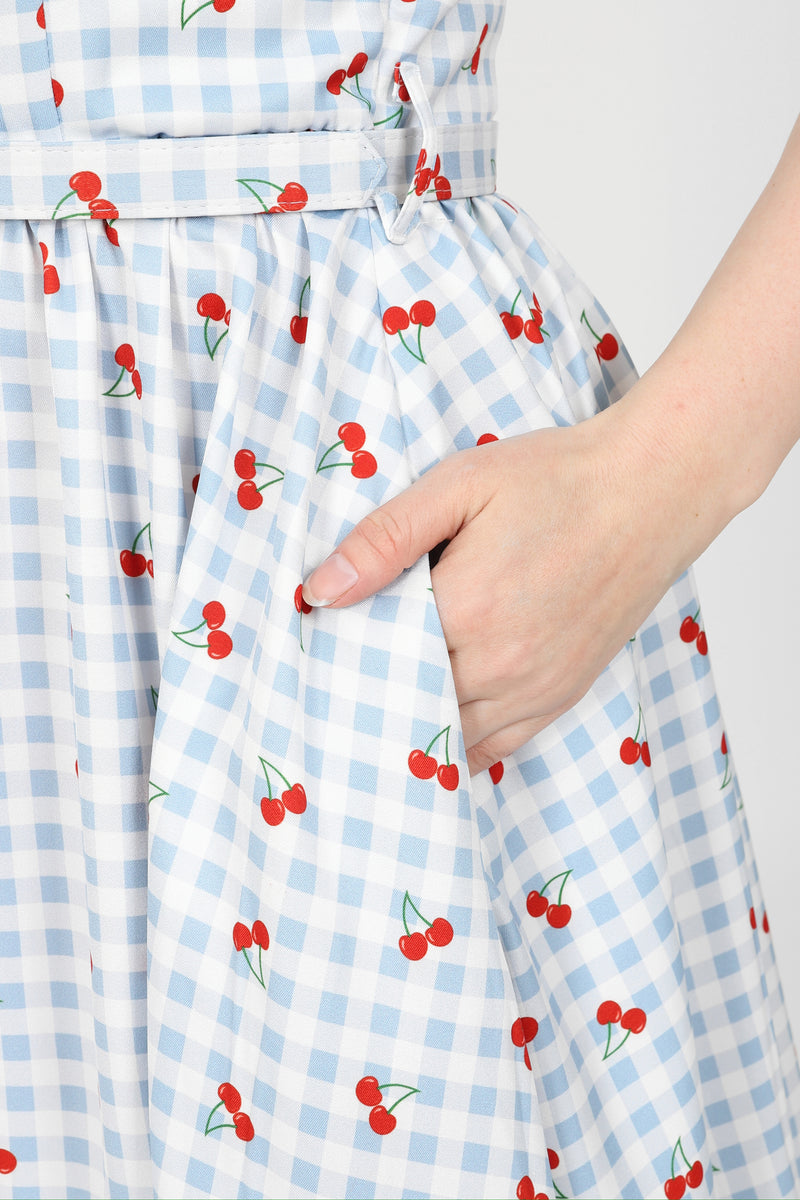 Hvn on sale gingham dress